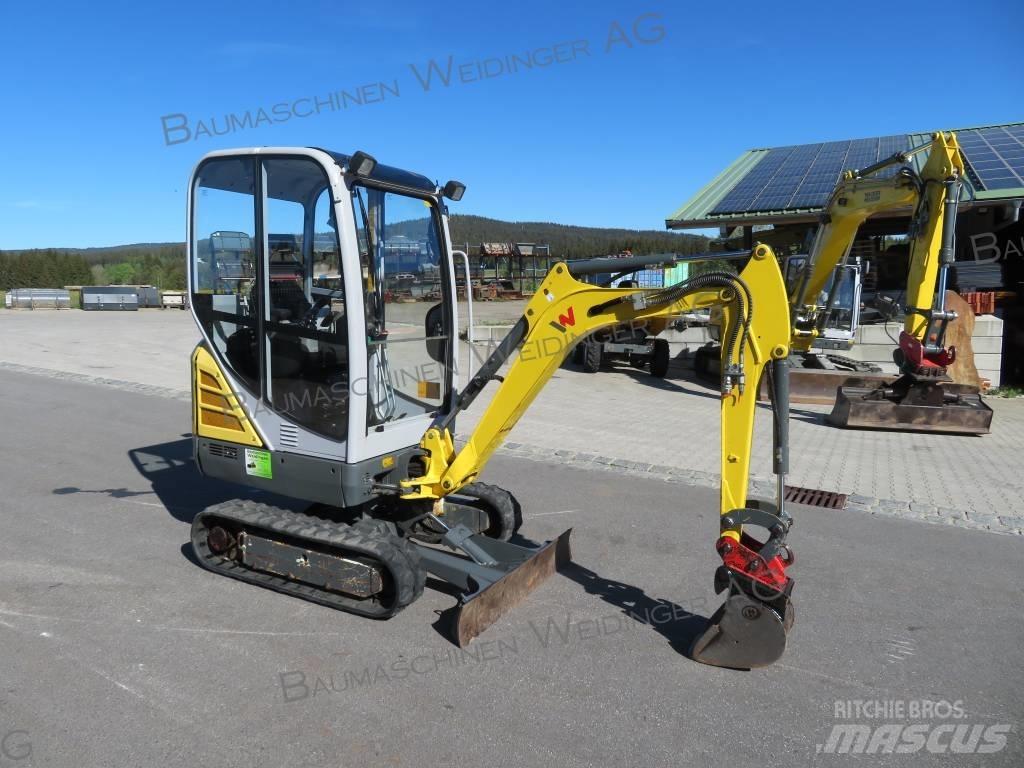 Yanmar ET 16 Міні-екскаватори < 7т