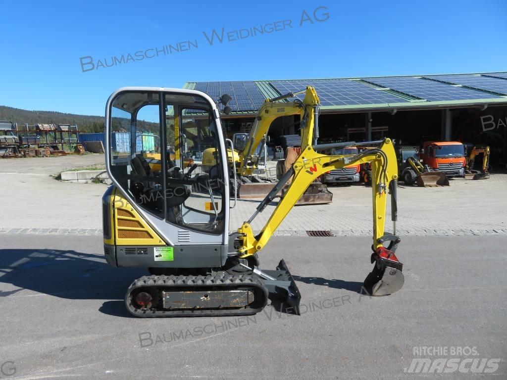Yanmar ET 16 Міні-екскаватори < 7т