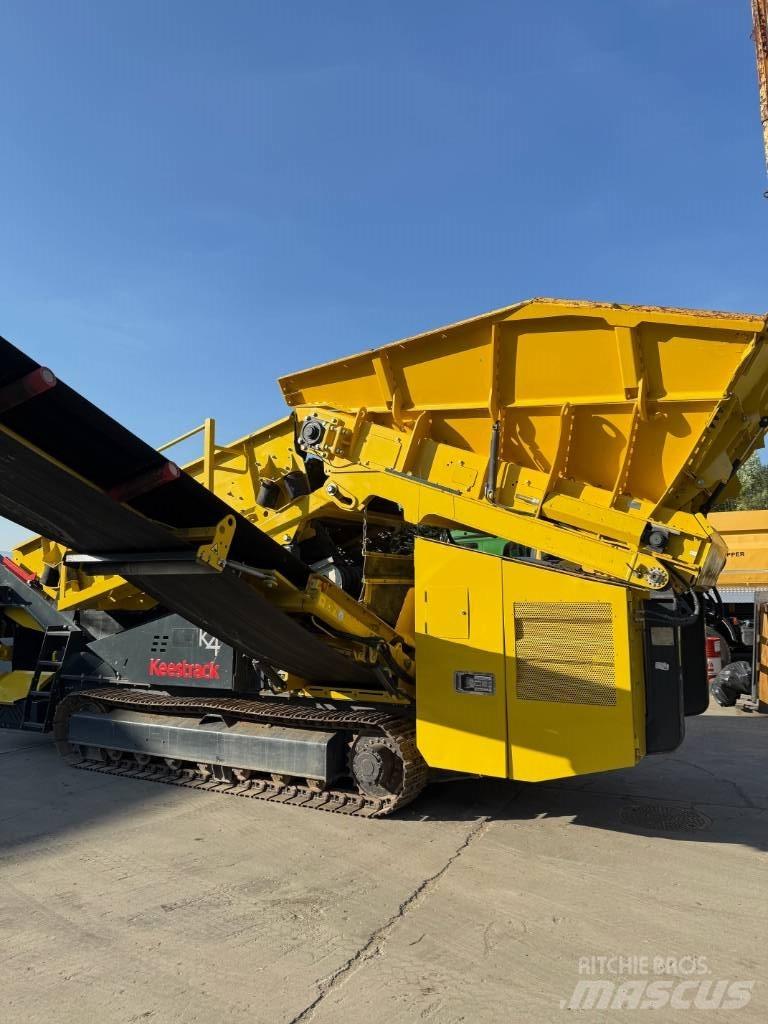 Keestrack K 4 Мобільні грохоти