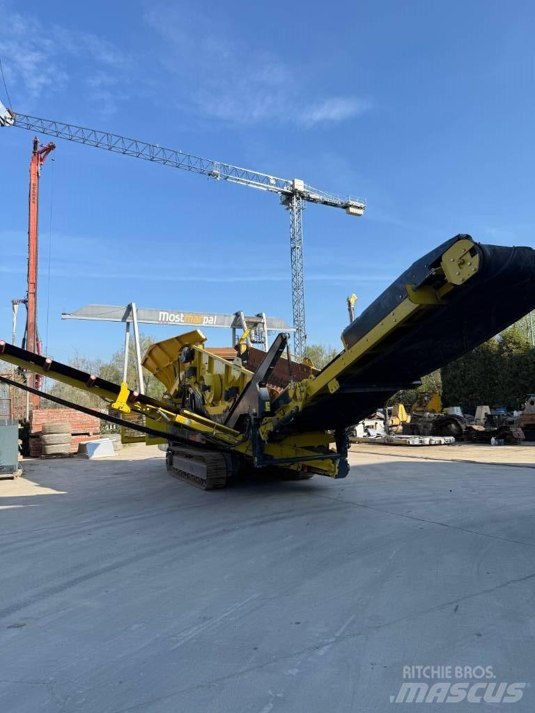 Keestrack K 4 Мобільні грохоти