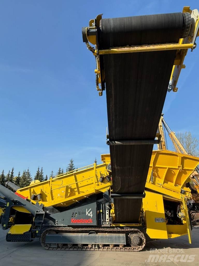 Keestrack K 4 Мобільні грохоти