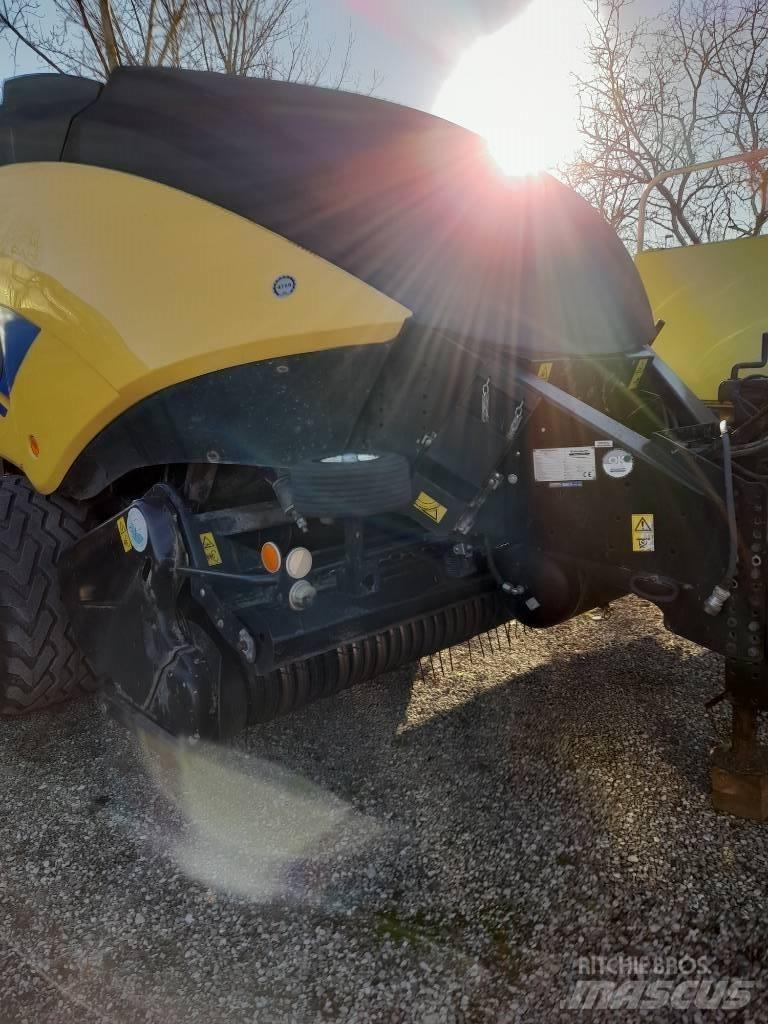 New Holland 1290 rc Тюкові прес-підбирачі