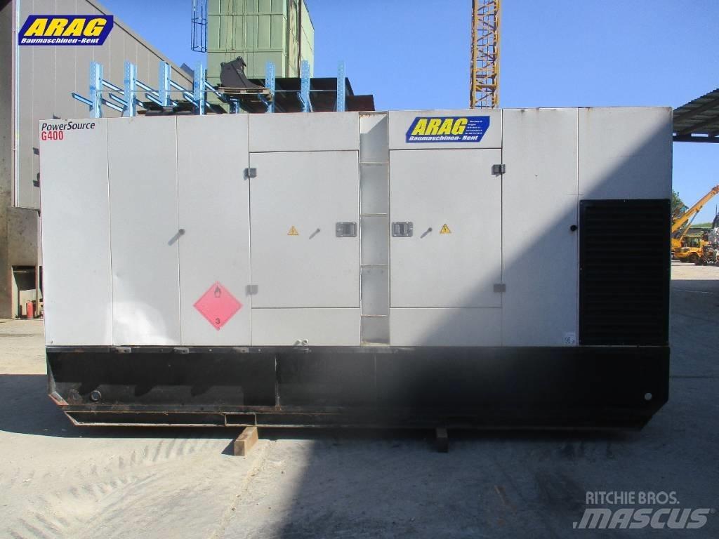 Doosan G 400-III Дизельні генератори