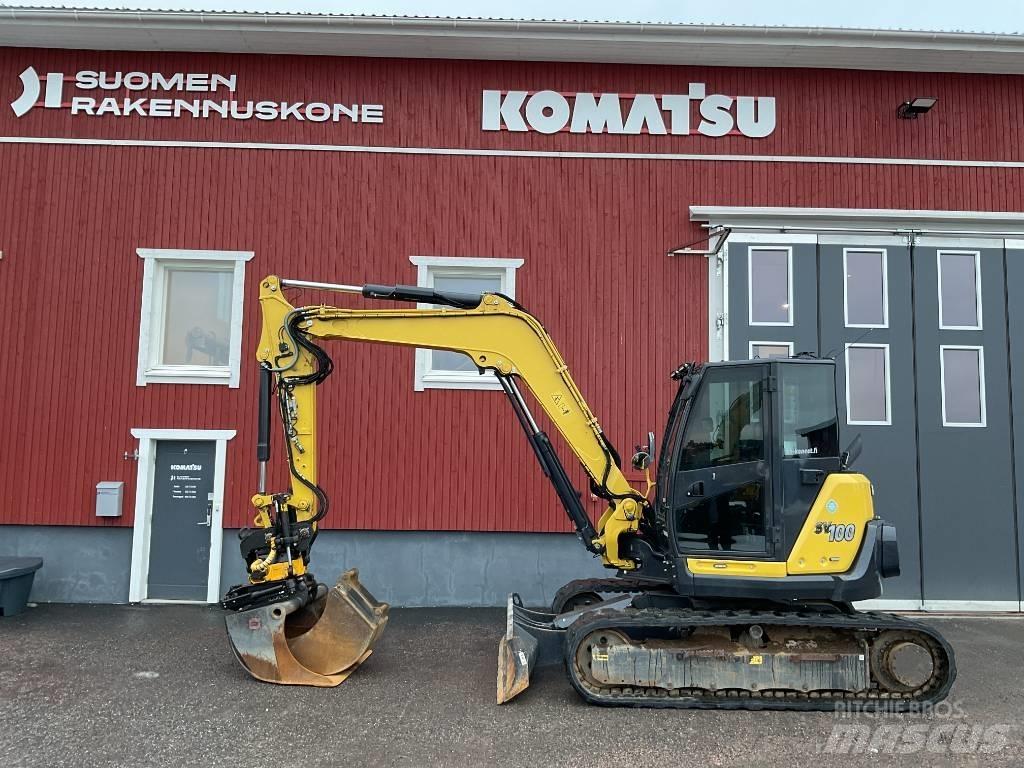 Yanmar SV100-2A Середні екскаватори 7т. - 12т.