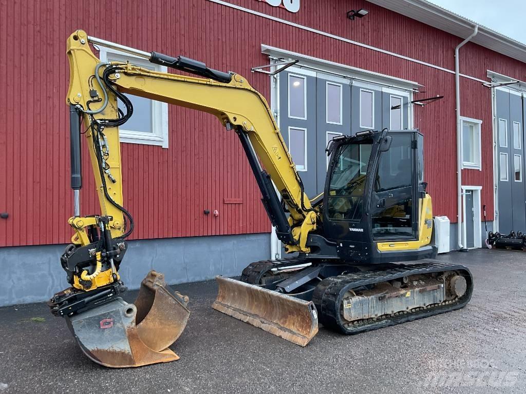 Yanmar SV100-2A Середні екскаватори 7т. - 12т.