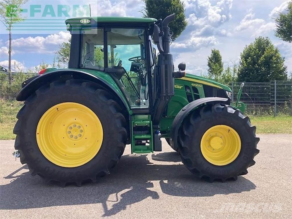 John Deere 6100m Трактори