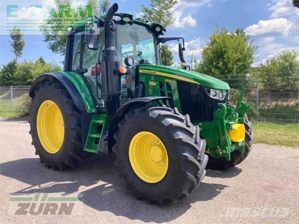 John Deere 6100m Трактори