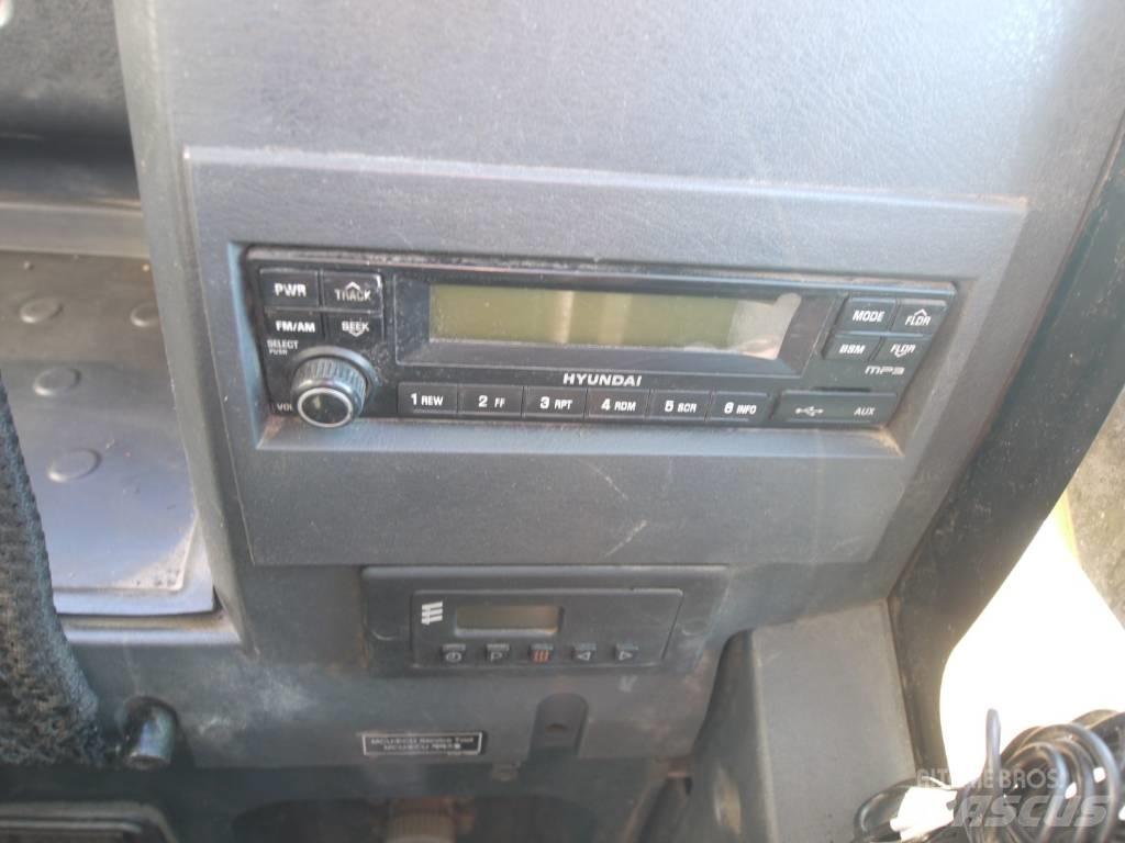 Hyundai R 160 W-9A Колісні екскаватори