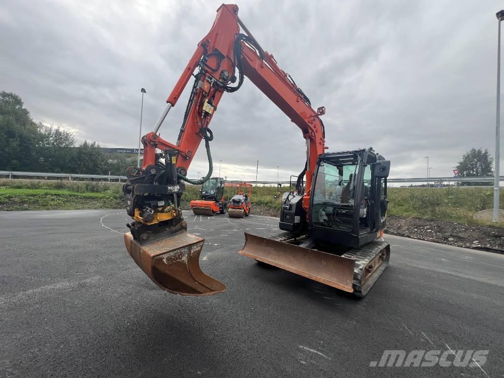Hitachi ZX 85 US-6 Середні екскаватори 7т. - 12т.
