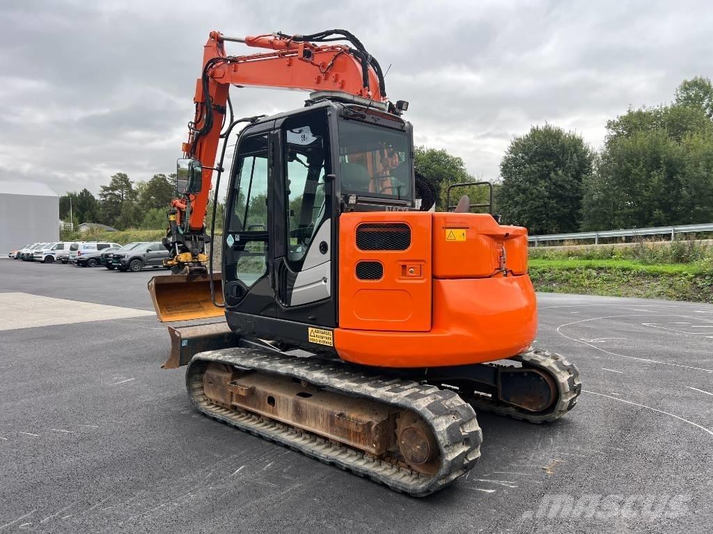 Hitachi ZX 85 US-6 Середні екскаватори 7т. - 12т.