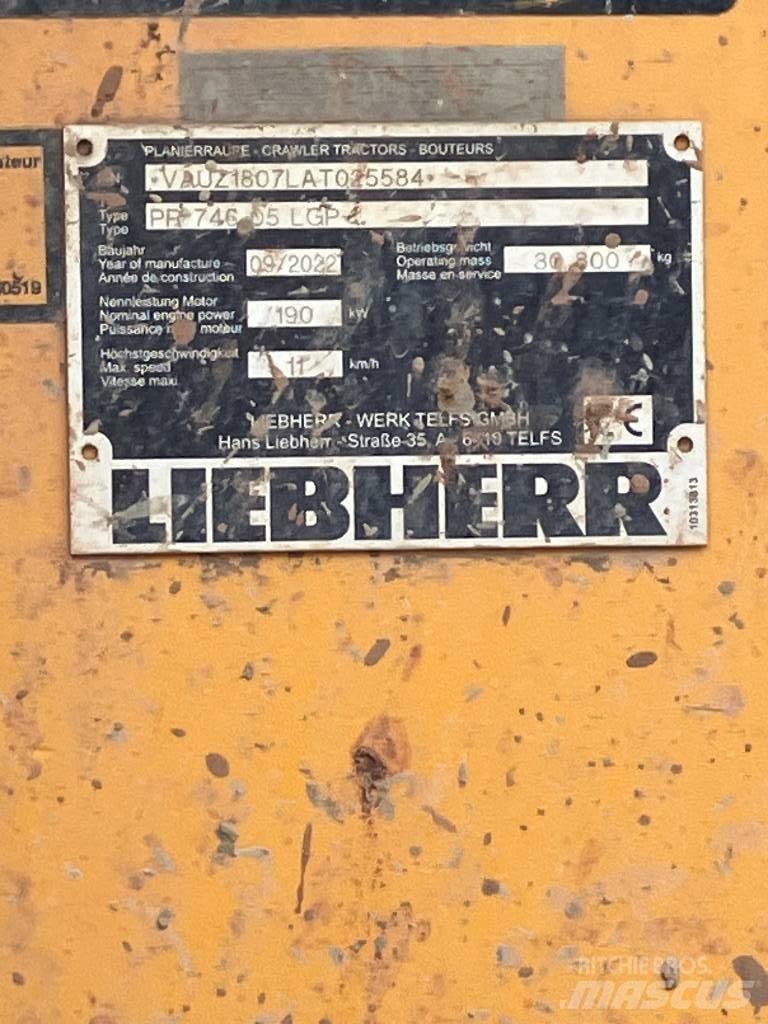 Liebherr PR 746 Гусеничні бульдозери