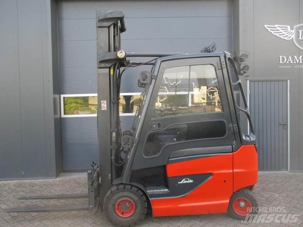 Linde E20-01/600 Електронавантажувачі