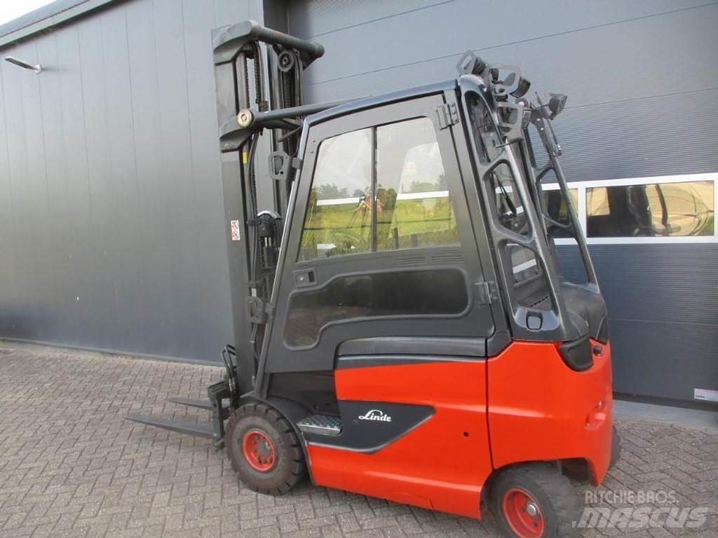 Linde E20-01/600 Електронавантажувачі