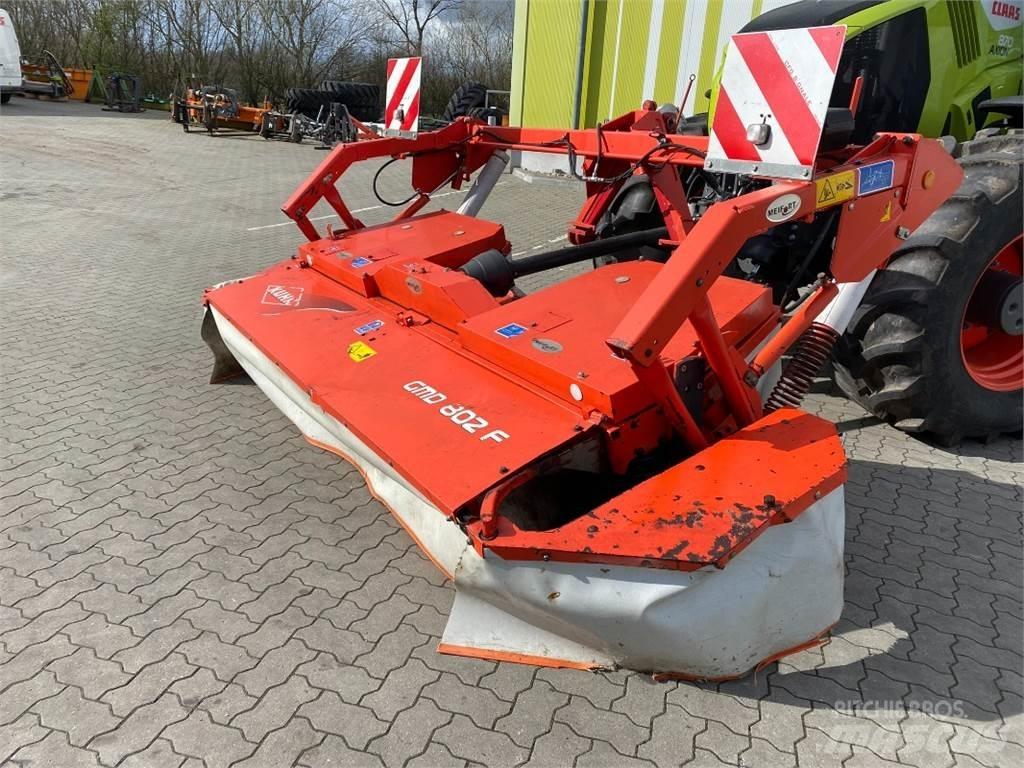 Kuhn GMD 802 F Косилки-формувачі