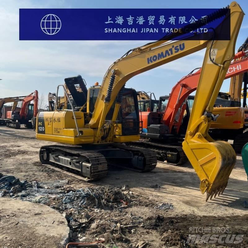 Komatsu PC 120 Гусеничні екскаватори
