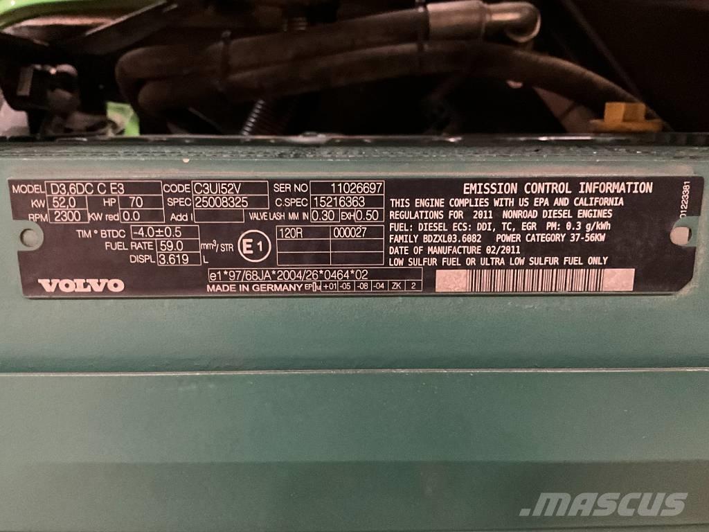 Volvo L 30 B-Z/X Фронтальні навантажувачі