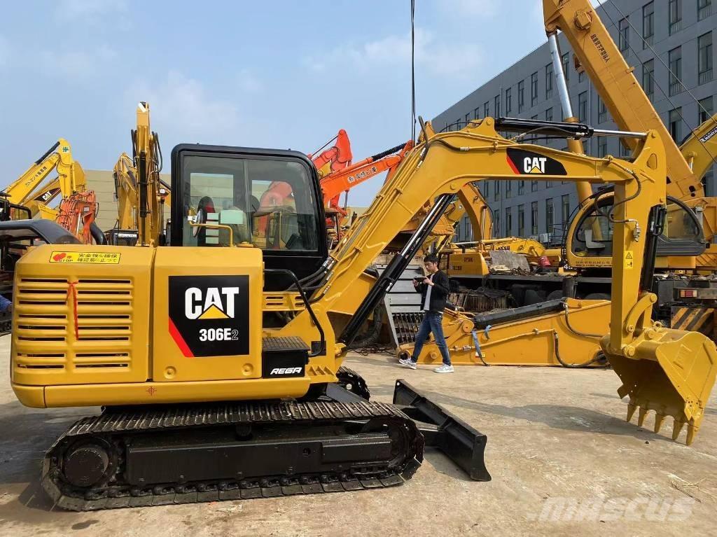 CAT 306E Міні-екскаватори < 7т