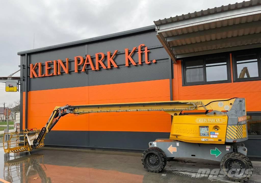 Haulotte H 28 TJ Телескопічні підйомники