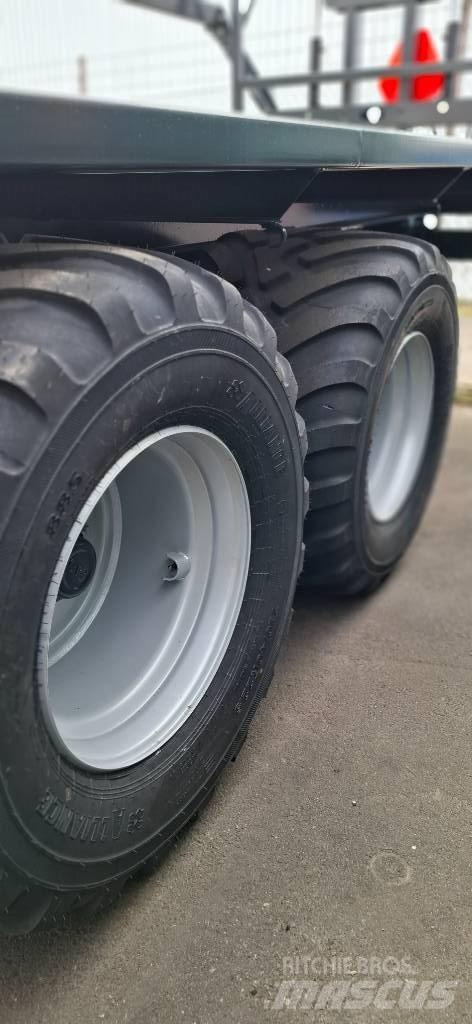 Bala BK 1602 Причепи для тюків