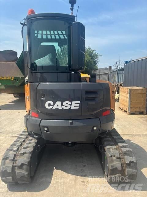 CASE CX 50 D Міні-екскаватори < 7т