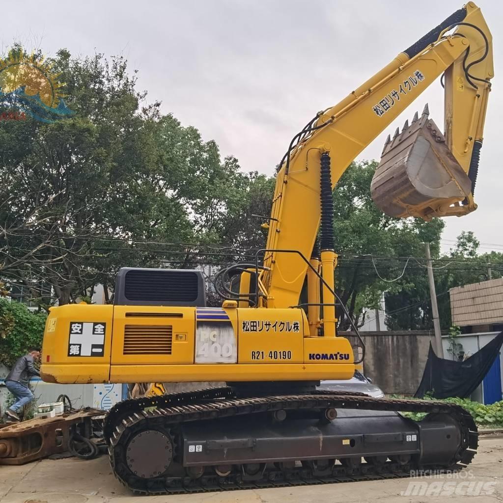 Komatsu PC 400-8 R Гусеничні екскаватори