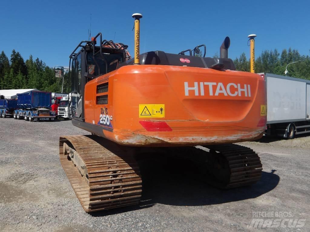 Hitachi ZX 250 LC-6 Гусеничні екскаватори