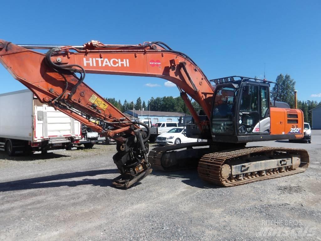 Hitachi ZX 250 LC-6 Гусеничні екскаватори