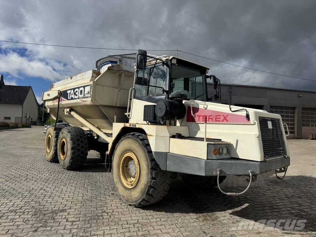 Terex TA 30 Зчленовані самоскиди
