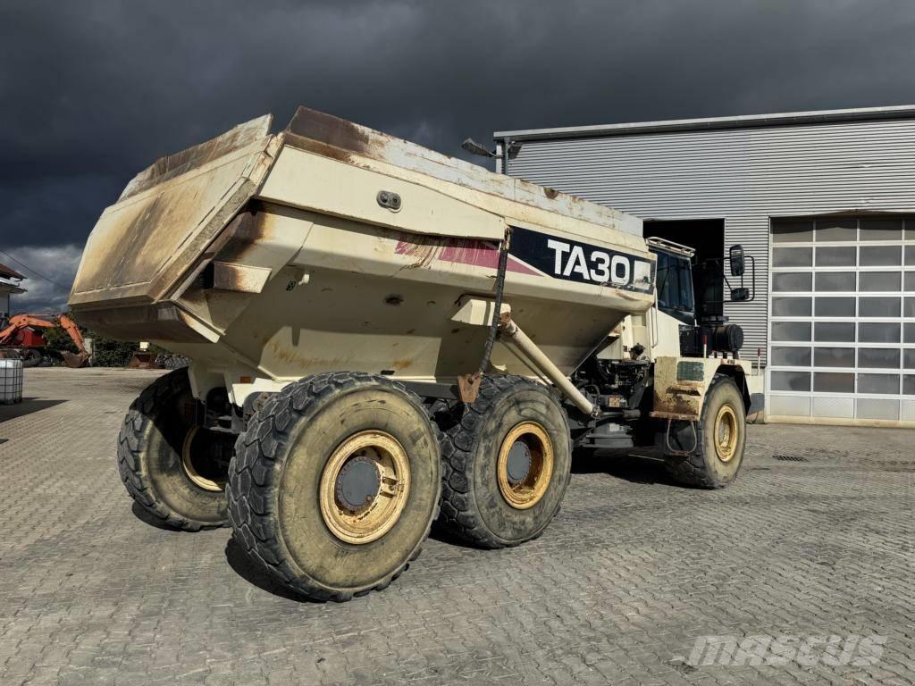 Terex TA 30 Зчленовані самоскиди
