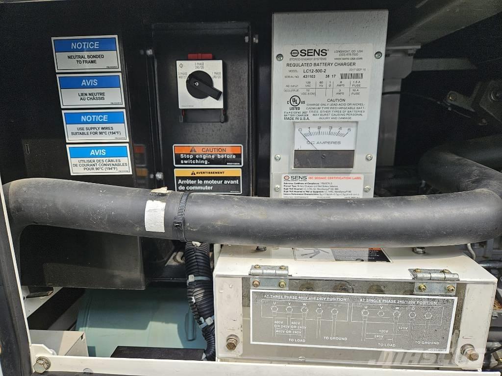 MultiQuip DCA 25 KVA Дизельні генератори