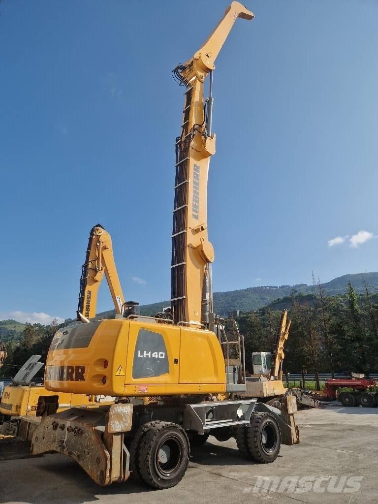 Liebherr LH40M Перевантажувачі металобрухту/промислові навантажувачі