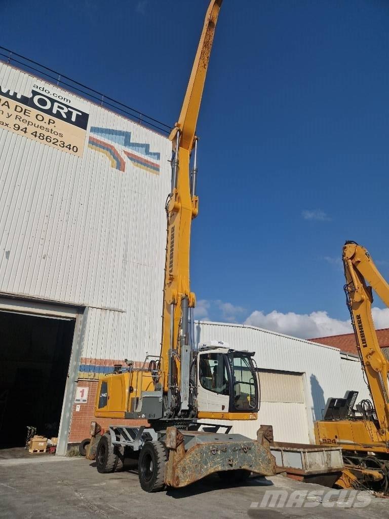 Liebherr LH40M Перевантажувачі металобрухту/промислові навантажувачі