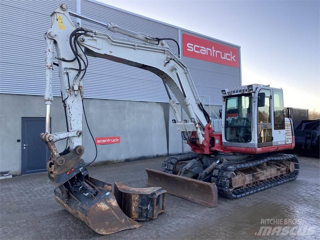 Takeuchi TB1140 Гусеничні екскаватори
