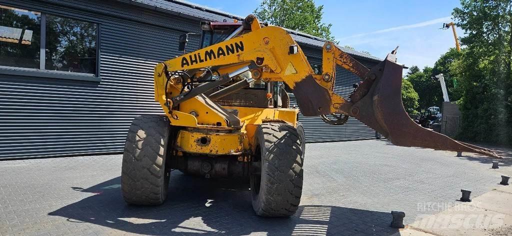 Ahlmann AZ 150 Фронтальні навантажувачі
