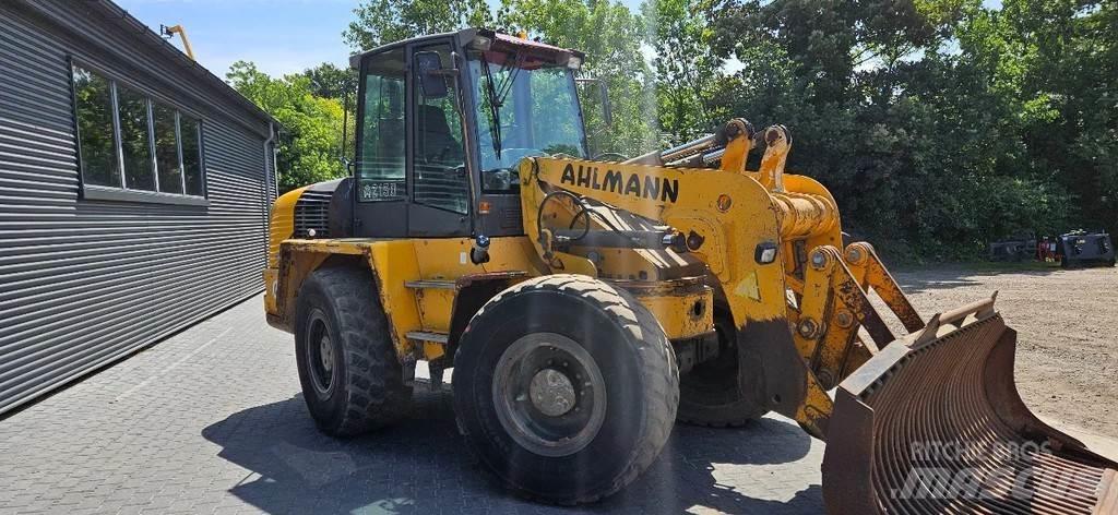 Ahlmann AZ 150 Фронтальні навантажувачі