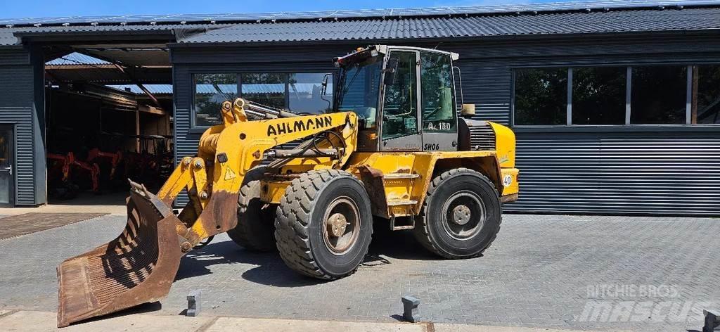 Ahlmann AZ 150 Фронтальні навантажувачі