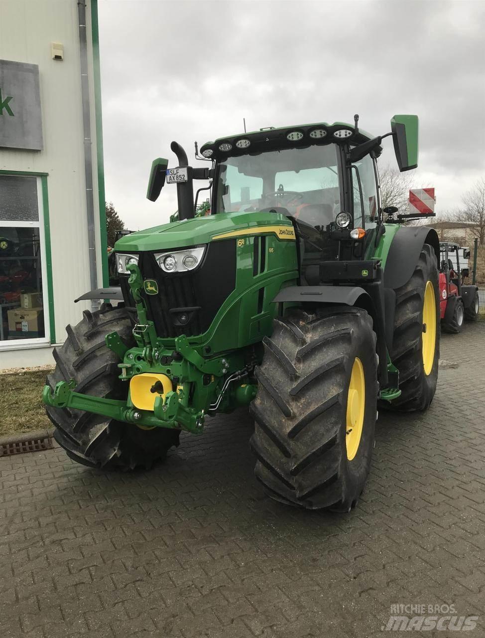 John Deere 6R 195 Трактори