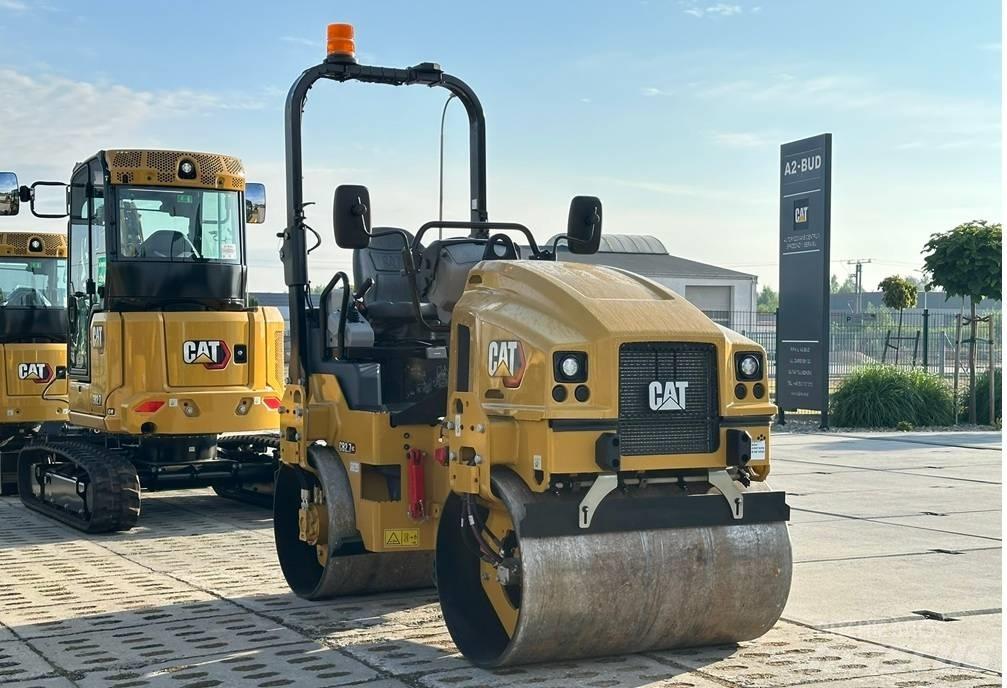CAT CB2.7GC Котки тротуарні