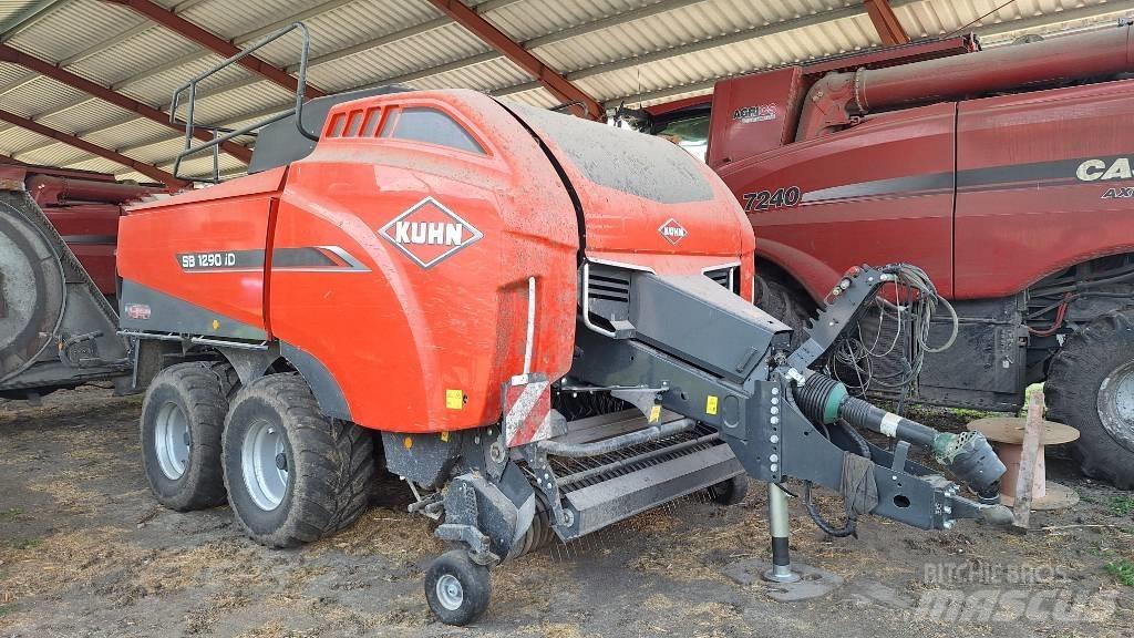 Kuhn SB 1290 iD Тюкові прес-підбирачі