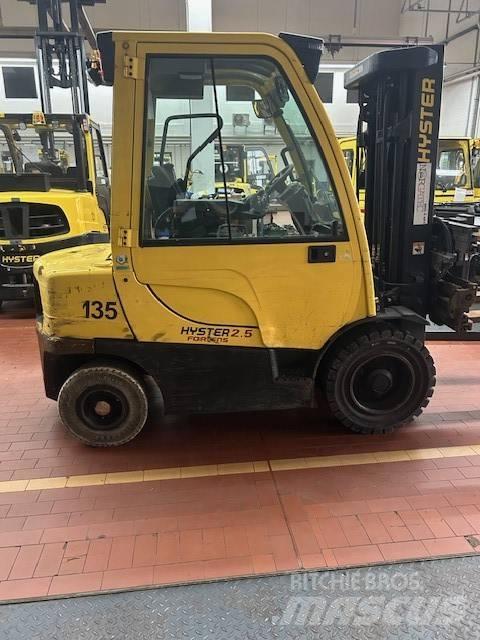 Hyster H2.5FT Дизельні навантажувачі