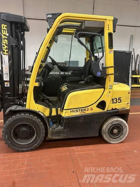 Hyster H2.5FT Дизельні навантажувачі