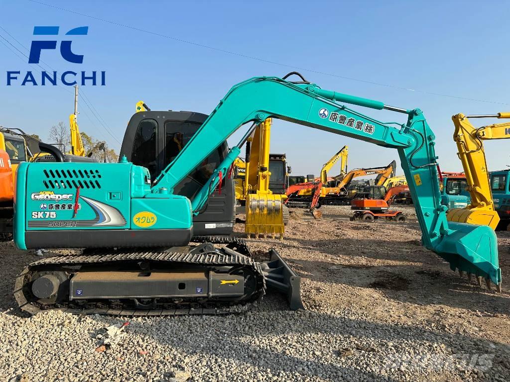Kobelco SK 75 SR Середні екскаватори 7т. - 12т.