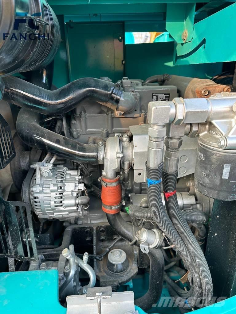 Kobelco SK 75 SR Середні екскаватори 7т. - 12т.