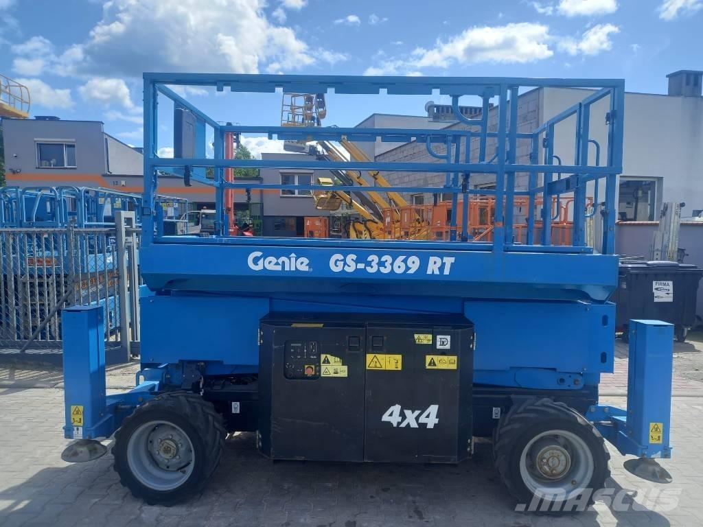 Genie GS 3369 RT Підйомники-ножиці