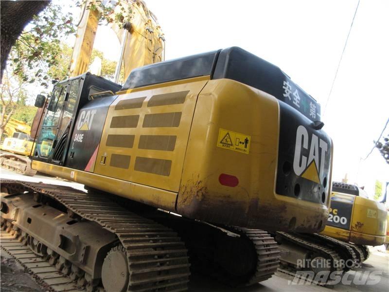 CAT 349E Гусеничні екскаватори