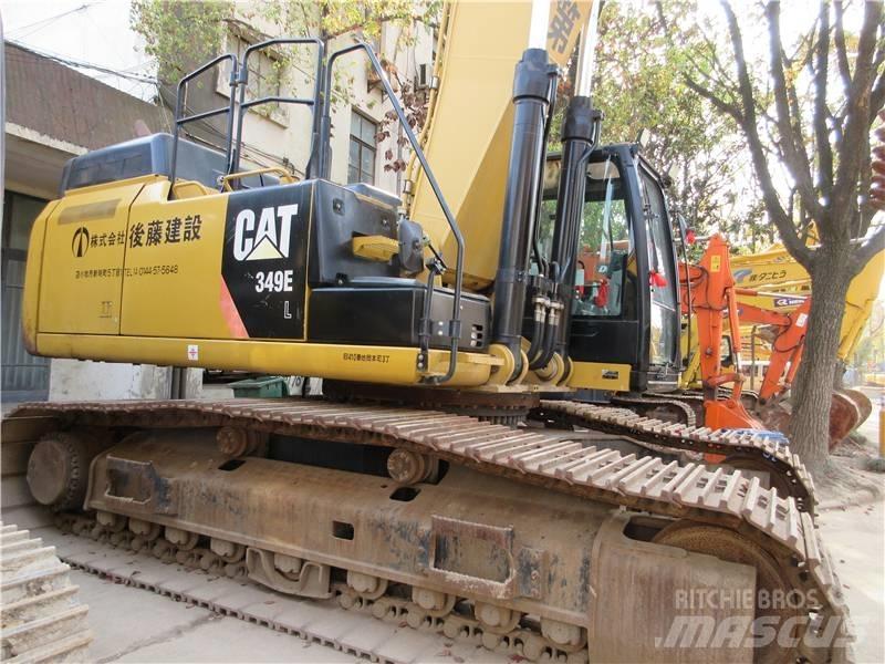 CAT 349E Гусеничні екскаватори