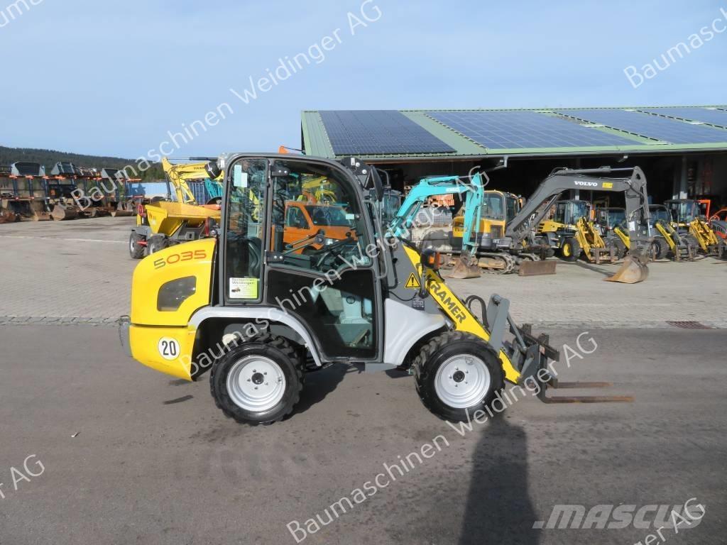 Kramer 5035 Фронтальні навантажувачі