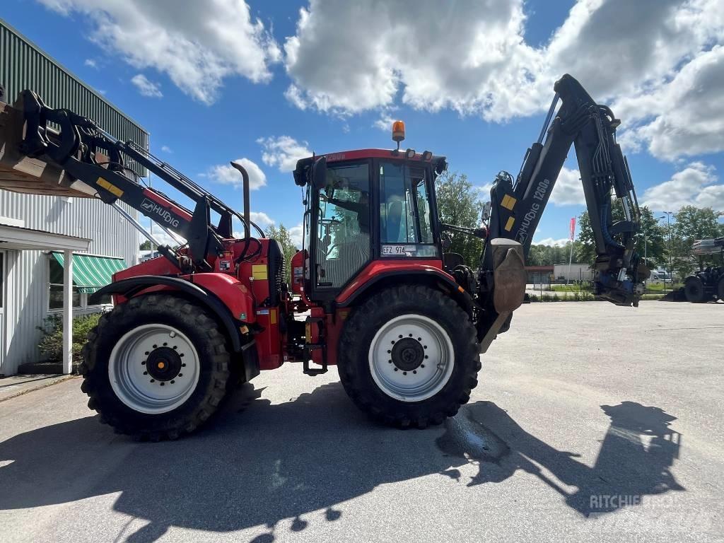Huddig 1260 B Екскаватори-навантажувачі