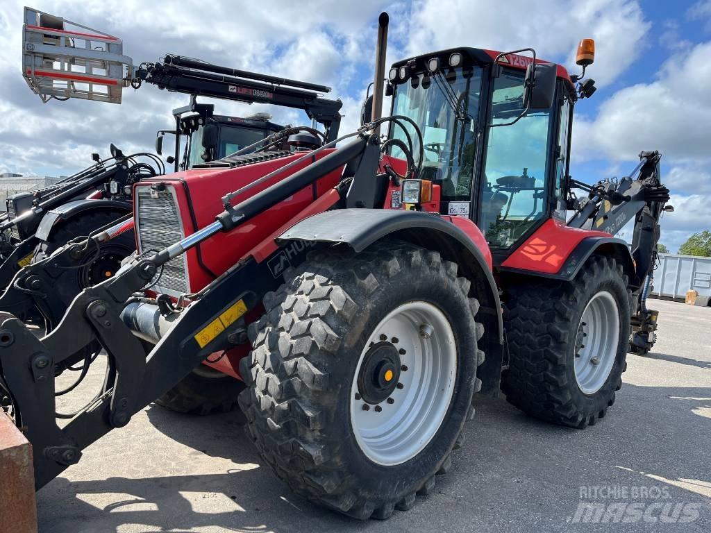 Huddig 1260 B Екскаватори-навантажувачі