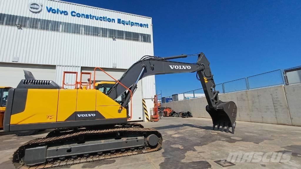 Volvo EC250ENL Гусеничні екскаватори